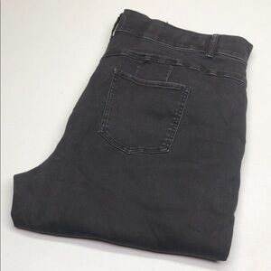 TRIBAL BLACK SOPHIA CURVY JEGGING JEANS 20Wx29 ⭐️